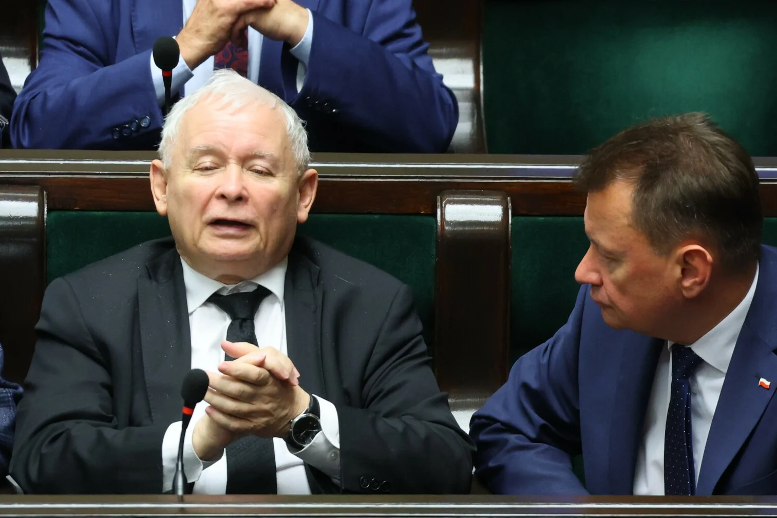 Prezes PiS w Sejmie.
