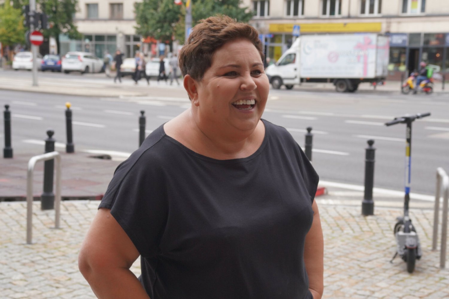 Wellman nie poznała Clooneya. Odrzuciła propozycję aktora z Hollywood