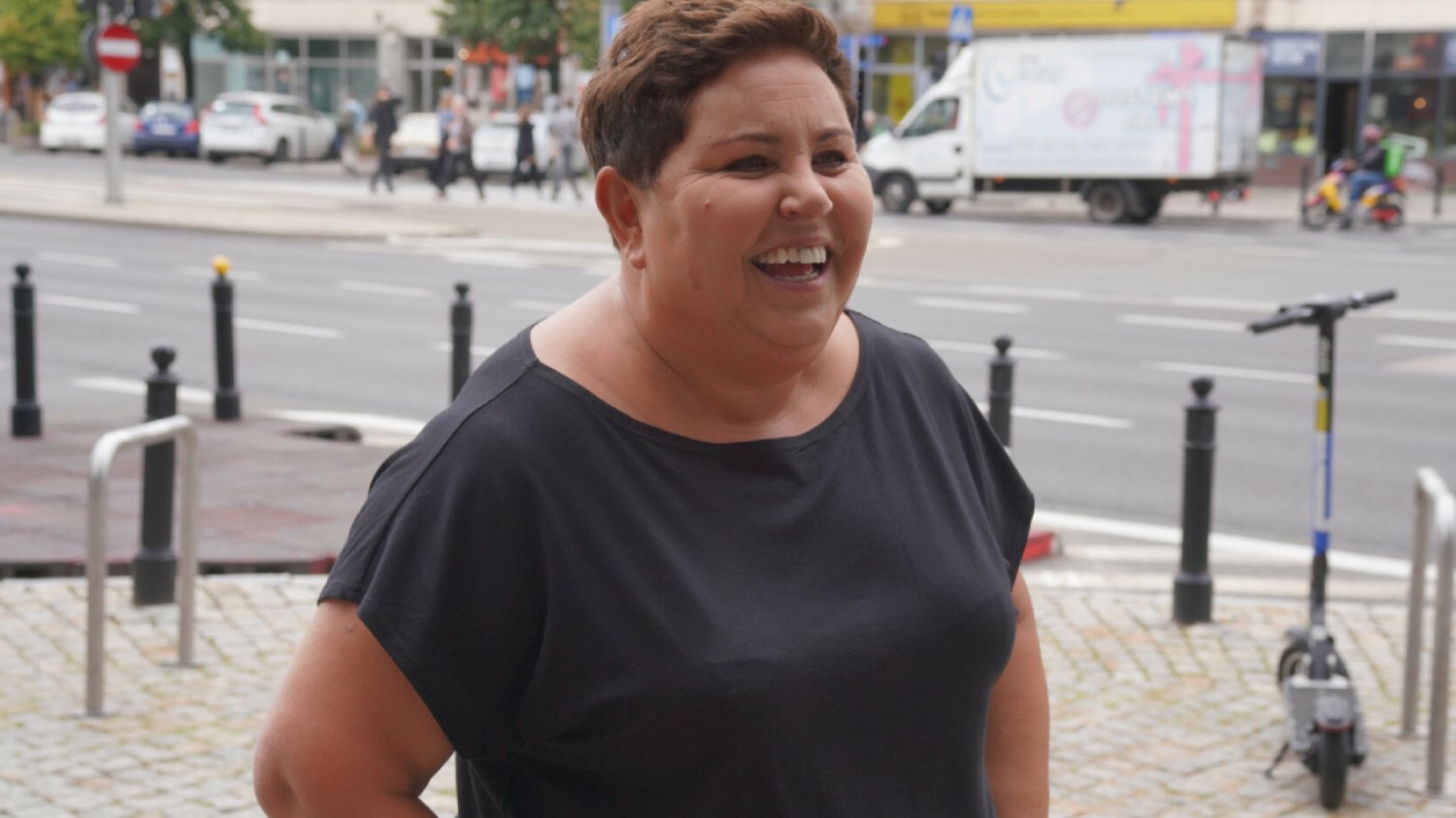 Wellman nie poznała Clooneya. Odrzuciła propozycję aktora z Hollywood