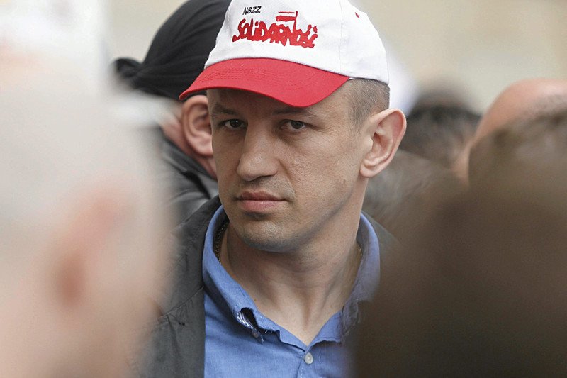 Tomasz Adamek pokłócił się z Markiem Migalskim.