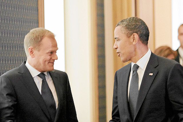 Poniedziałkowe spotkanie z Obamą będzie pierwszym po objęciu przez Tuska stanowiska szefa RE.