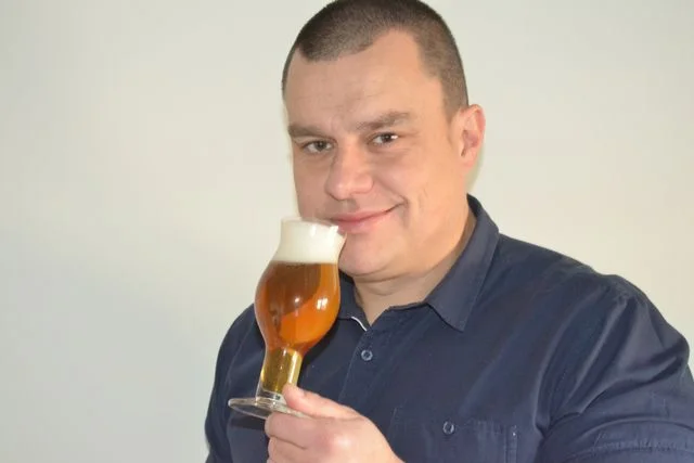 Maciej Chołdrych z piwem jest związany profesjonalnie od 20 lat.