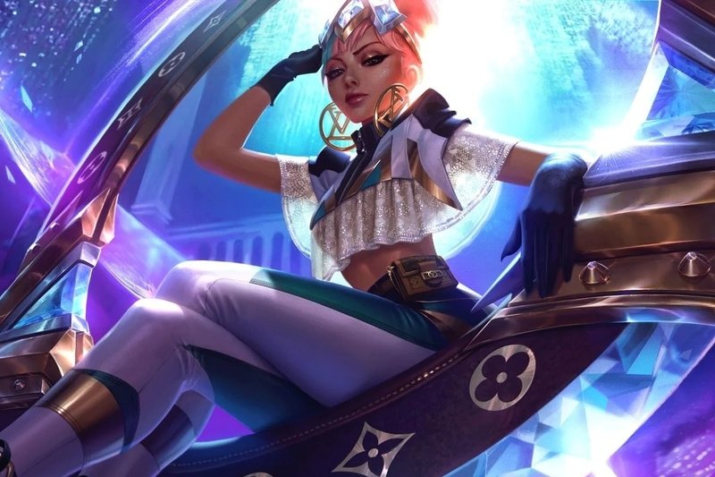 Dom mody zainspirował się jedną z bohaterek "LoL-a".