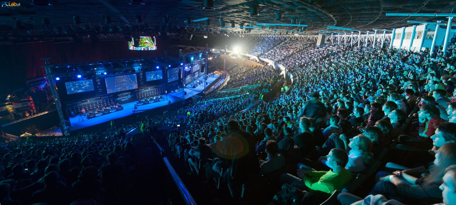 Intel Extreme Masters w Polsce (Katowice, Spodek). //FOT. Pclab.pl