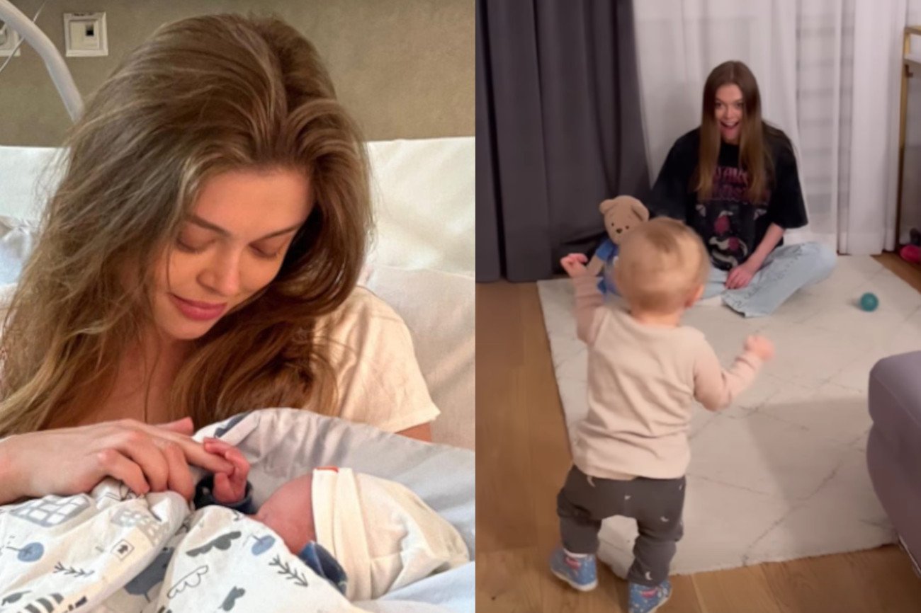 Vincent Królikowski skończył roczek.