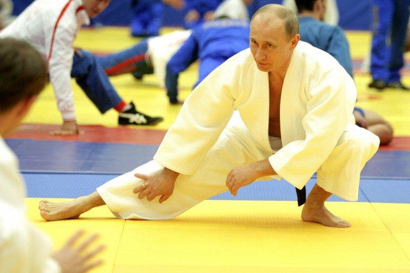 Putin przedstawia siebie jako mistrza judo. Jaka jest prawda?