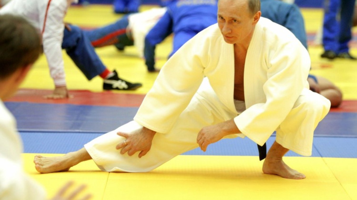 Putin przedstawia siebie jako mistrza judo. Jaka jest prawda?
