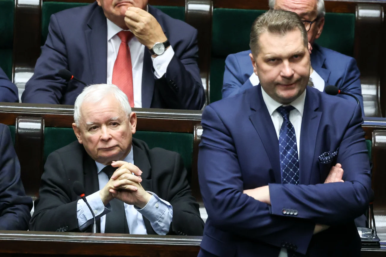Rząd Morawieckiego...bez Czarnka? Minister ujawnia nowe fakty