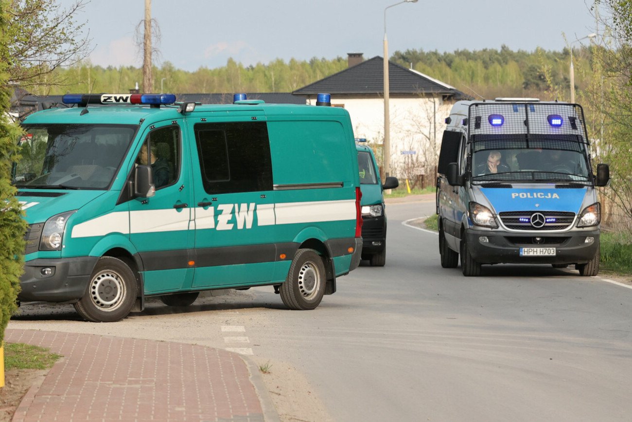 policja i żadnarmeria wojskowa