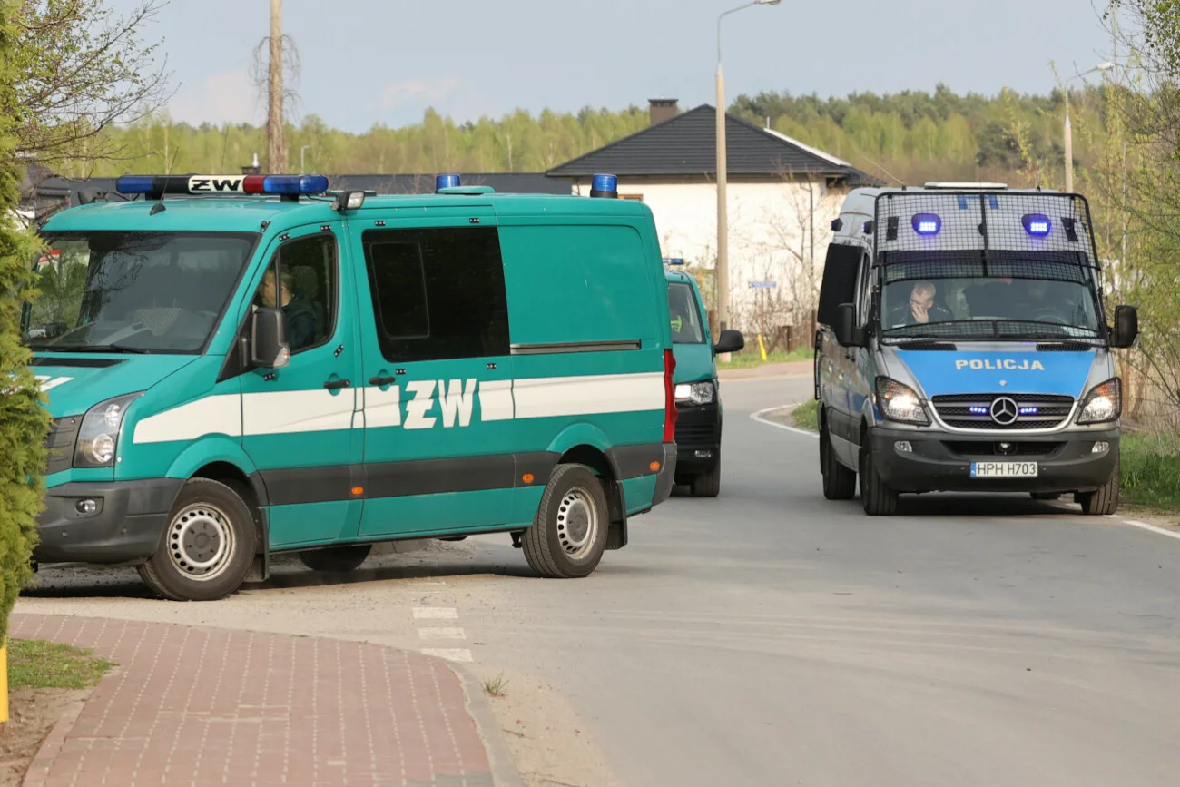 policja i żadnarmeria wojskowa