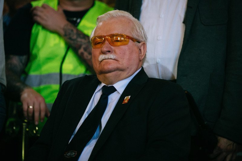 Lech Wałęsa zapowiedział, że w poniedziałek 21 maja odwiedzi protestujących w Sejmie.