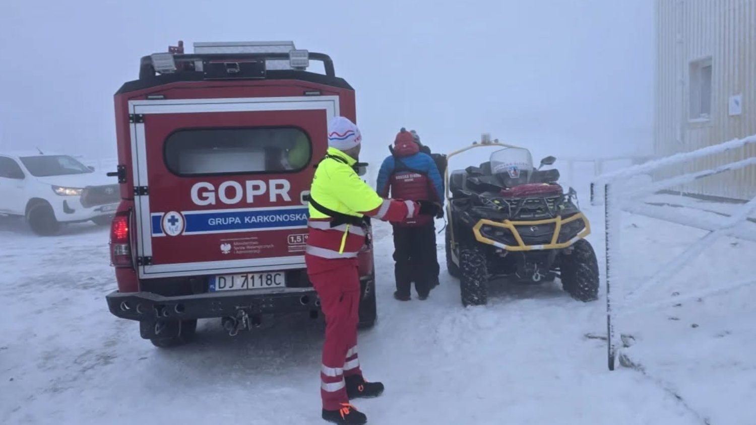 Morsowanie sucho na Śnieżce? 60-letnia Niemka już wie, iż głupota nie popłaca