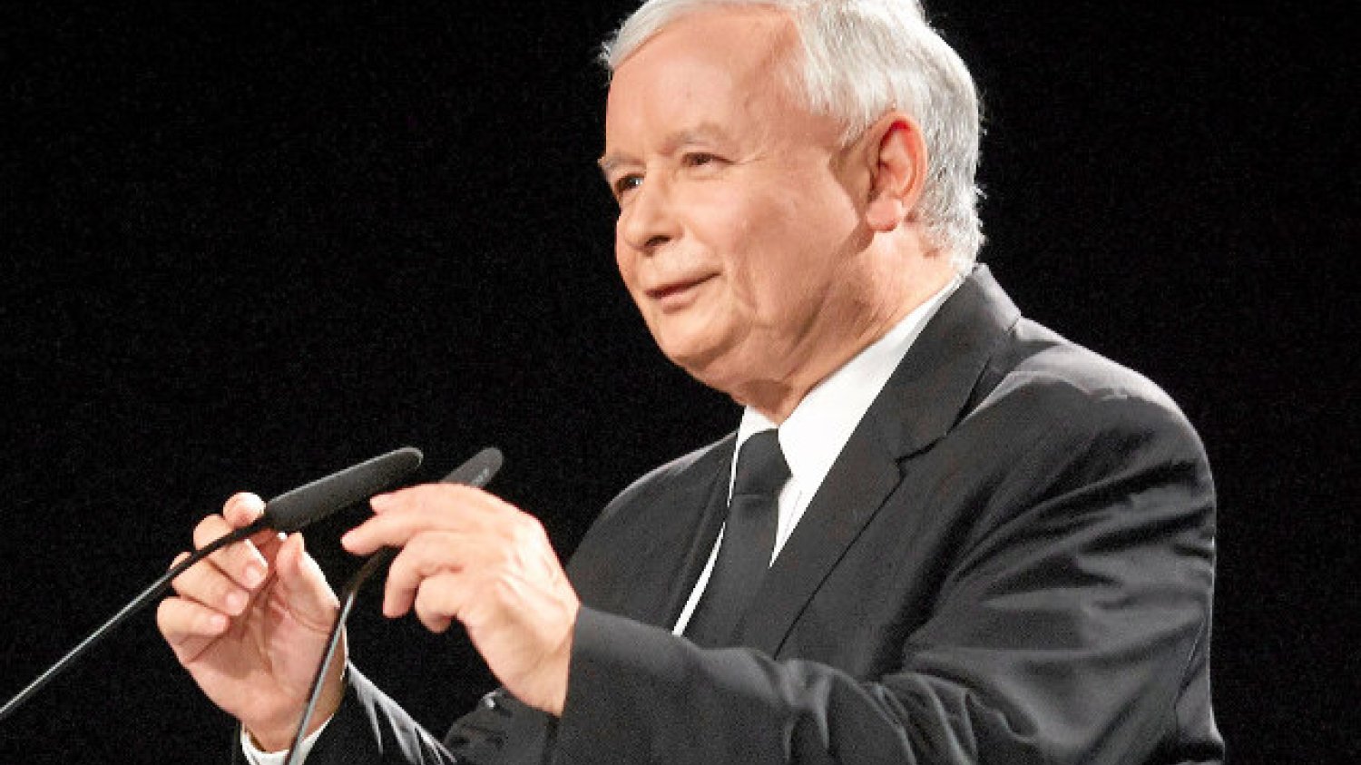 Jarosław Kaczyński uważa, że politycy PO są przesiąknięci "arogancją odruchową"