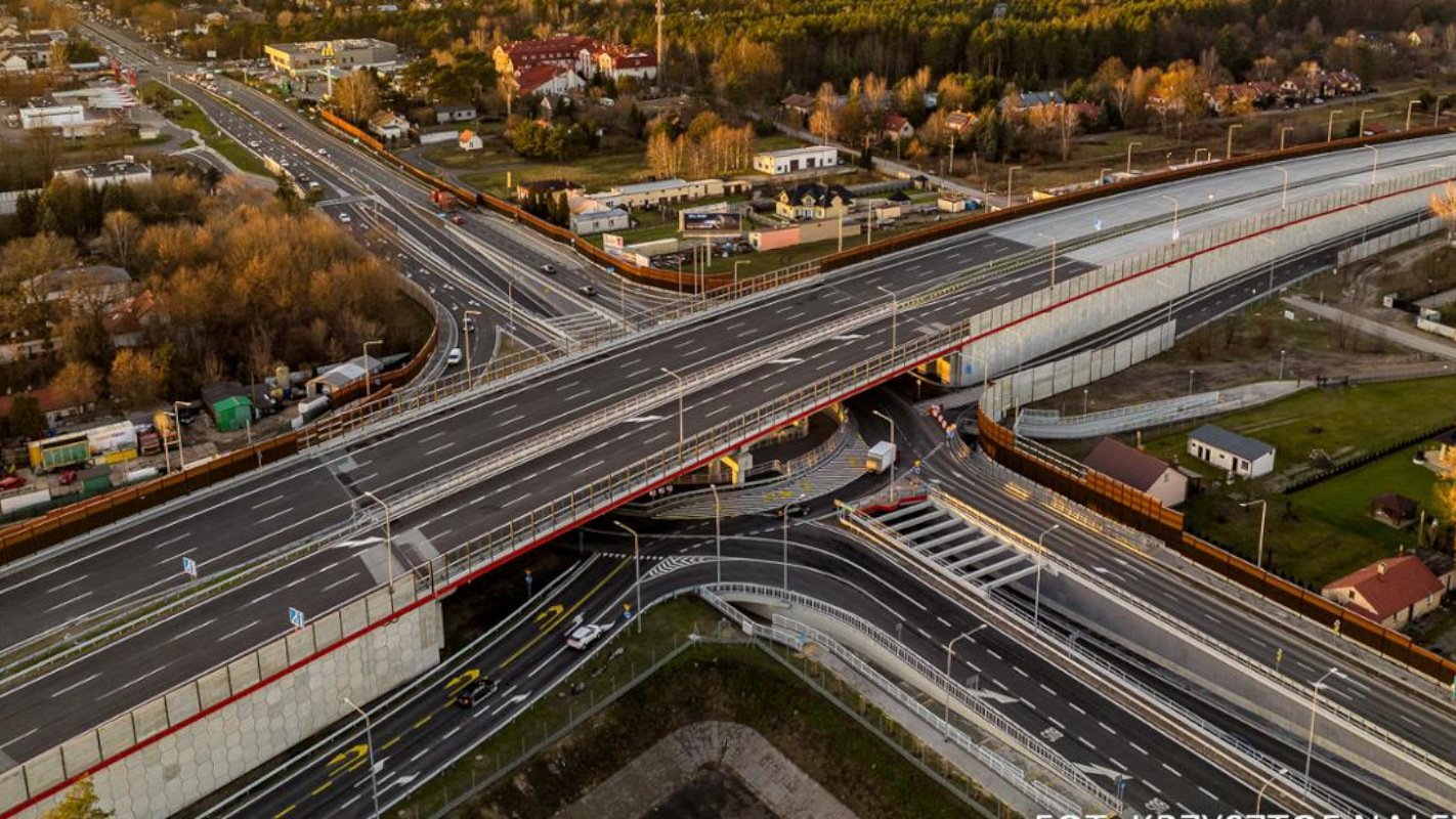 Przełom w sprawie Wschodniej Obwodnicy Warszawy. Będą tunele i trzy pasy, wiemy kto ją zaprojektuje