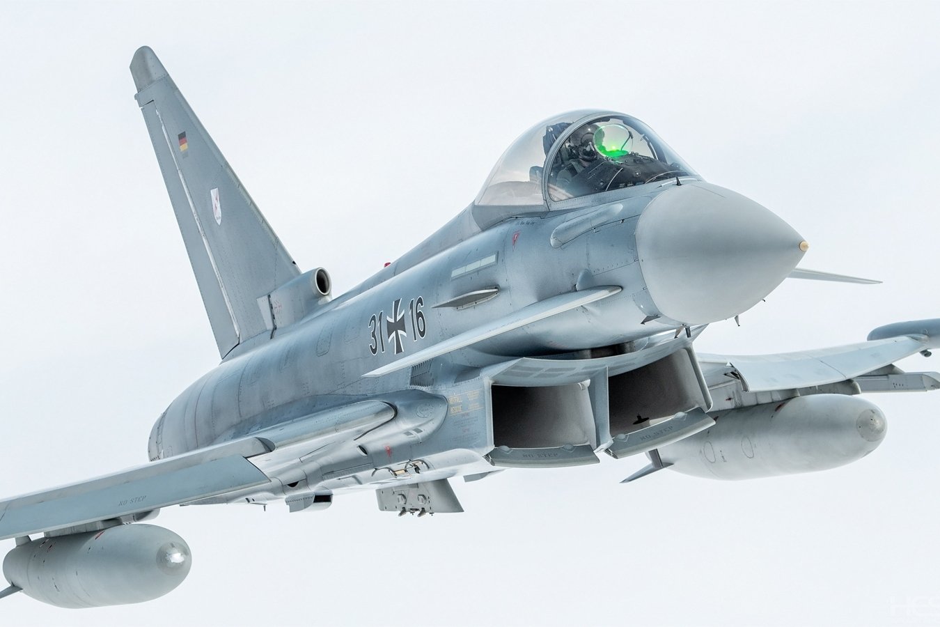 Niemcy wesprą polską armię. Przerzucają myśliwce na Mazowsze