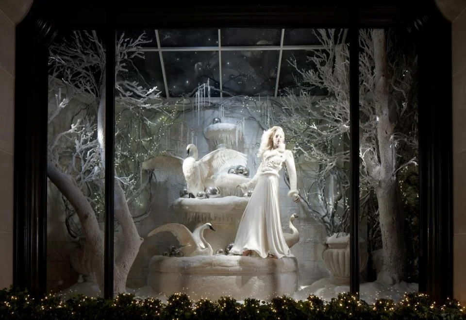 Ralph Lauren – Holiday Window at 888 Madison Avenue