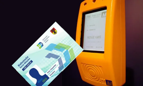 Bilet elektroniczny - Karta Miejska