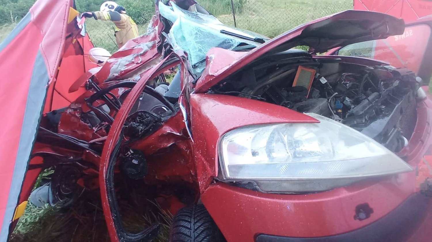 Sarnaki – tragiczny wypadek samochodowy. Nie żyje dwóch 19-latków