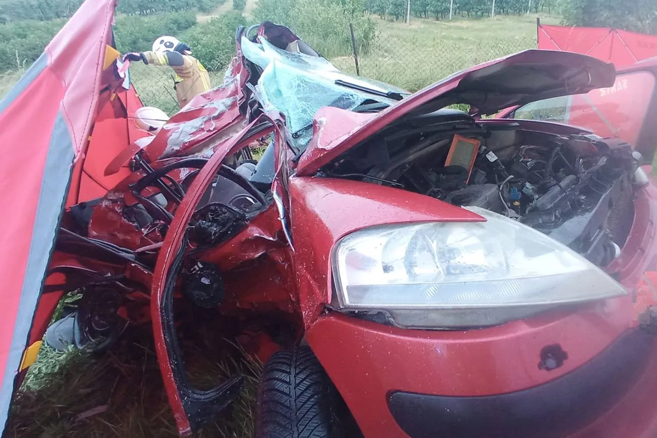 Sarnaki – tragiczny wypadek samochodowy. Nie żyje dwóch 19-latków