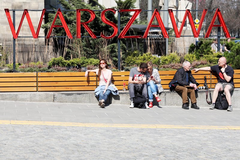 Według Jerzego Targalskiego, warszawiacy to głównie "urzędasy" i "pasożyty".