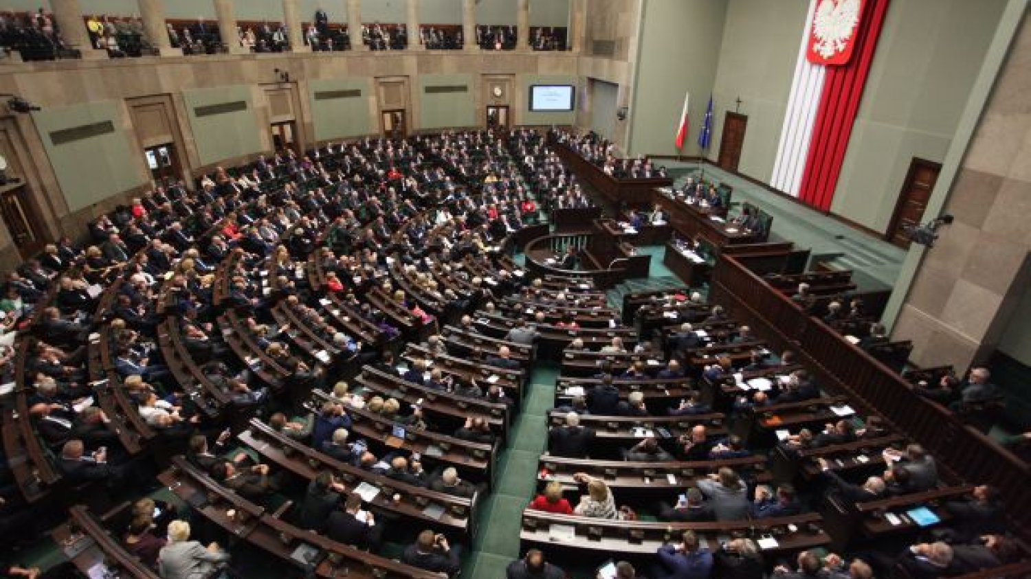 Nowa nazwa na nowy początek - proponują posłowie, którzy chcą przestać używać nazwy "Sejm".