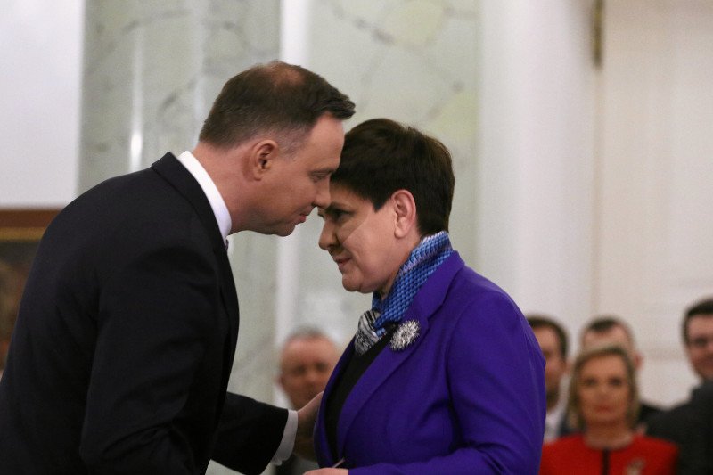 Gdyby to zależało tylko od członków PiS, to Beata Szydło wystartowałaby w wyborach prezydenckich 2020 r. zamiast Andrzeja Dudy