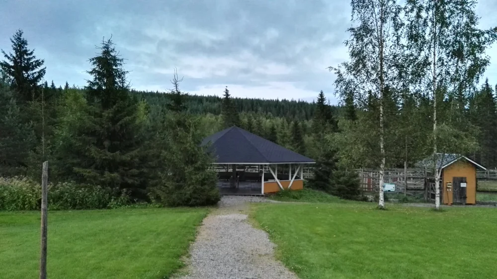 Finlandia, godzina 23.00.