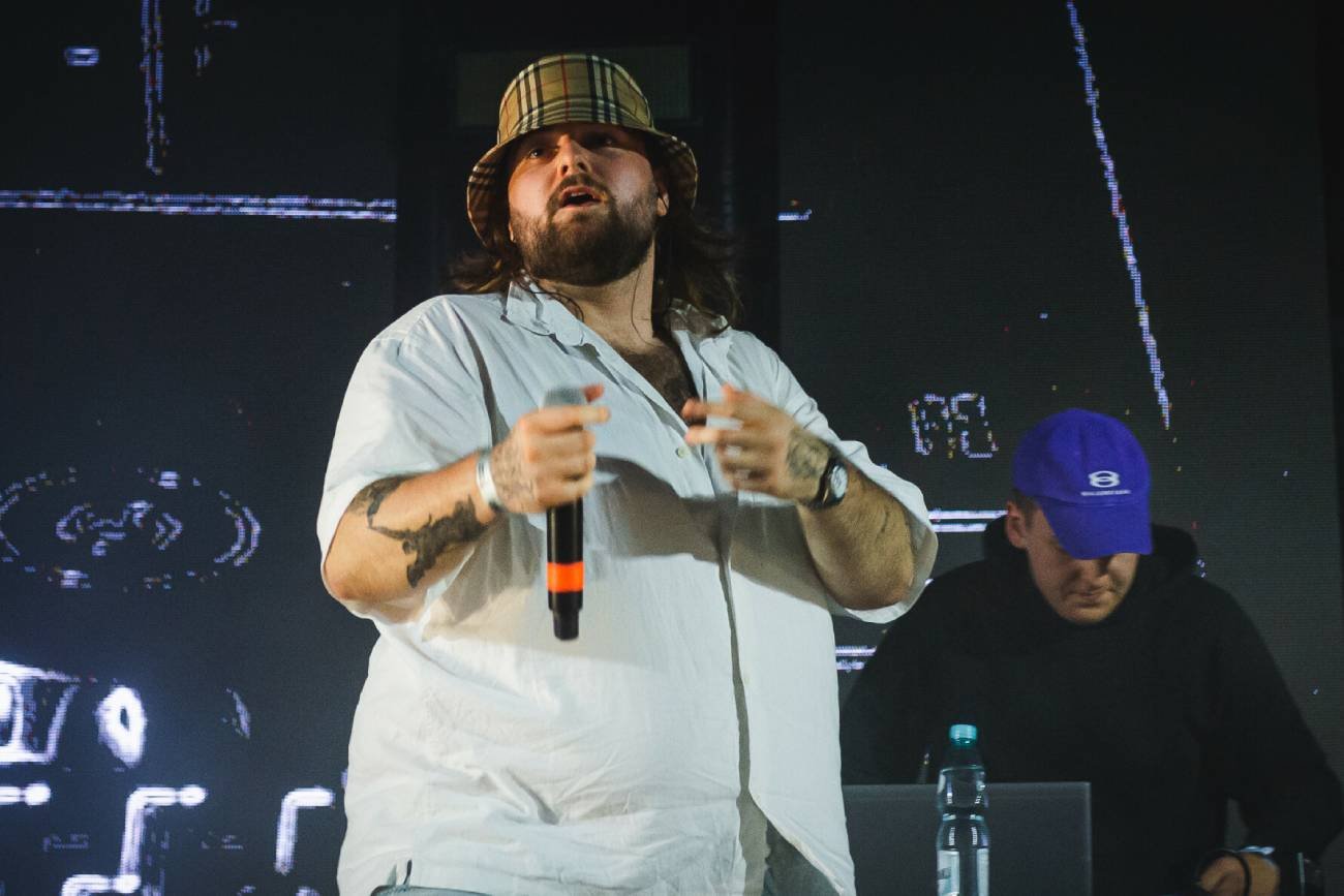 Koncert Bedoesa Bydgoszcz. Mdlało i zasłabło 150 osób.