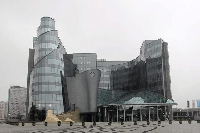 Siedziba TVP przy ulicy Woronicza w Warszawie