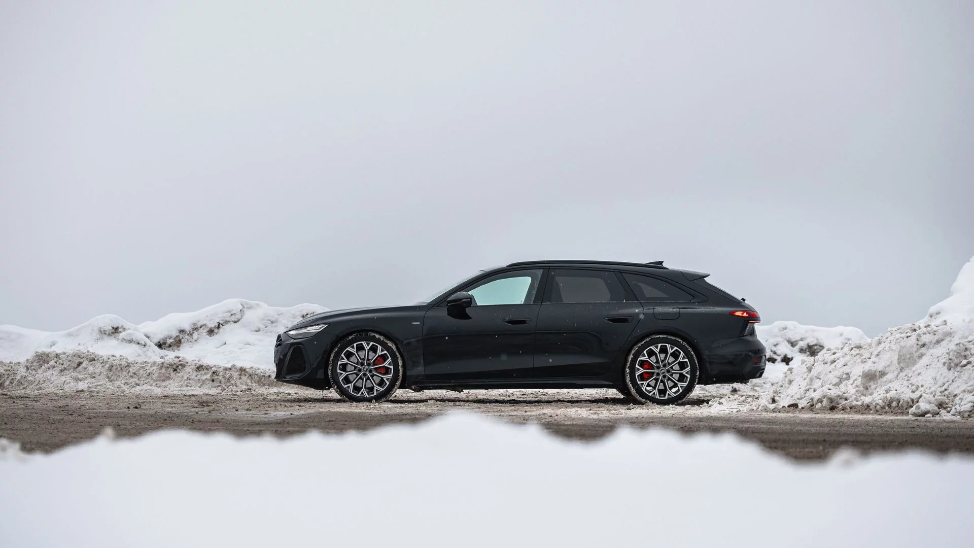 Dwie hybrydy Audi w trasie do Zakopanego. gwałtownie upadł powtarzany mit