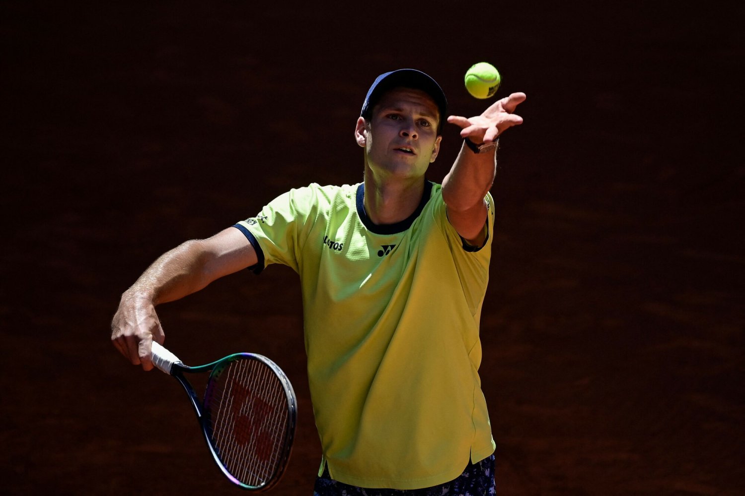 Hubert Hurkacz jest już w trzeciej rundzie Rolanda Garrosa i to jego życiowy sukces w Paryżu