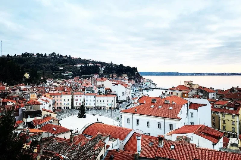 Malowniczy Piran