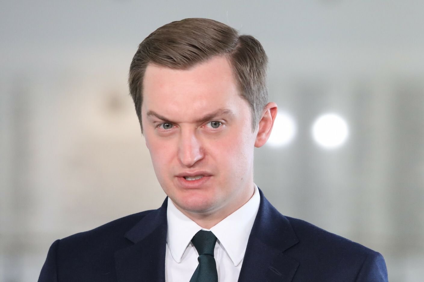 Sebastian Kaleta poczuł się molestowany przez posłankę Koalicji Obywatelskiej Magdalenę Filiks.