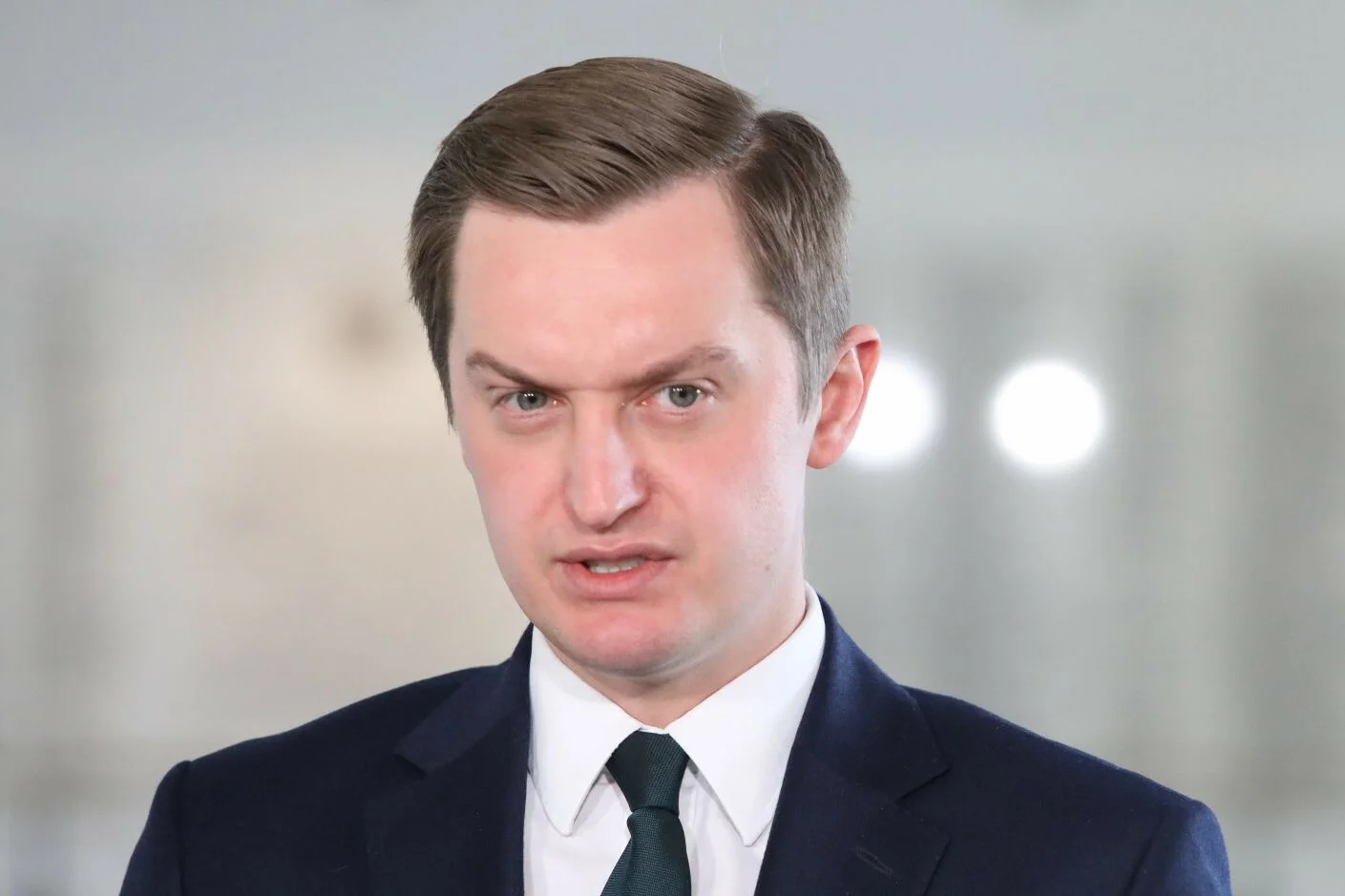 Sebastian Kaleta poczuł się molestowany przez posłankę Koalicji Obywatelskiej Magdalenę Filiks.