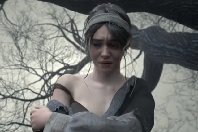 Kadr z trailera gry "Wiedźmin 3: Dziki Gon"