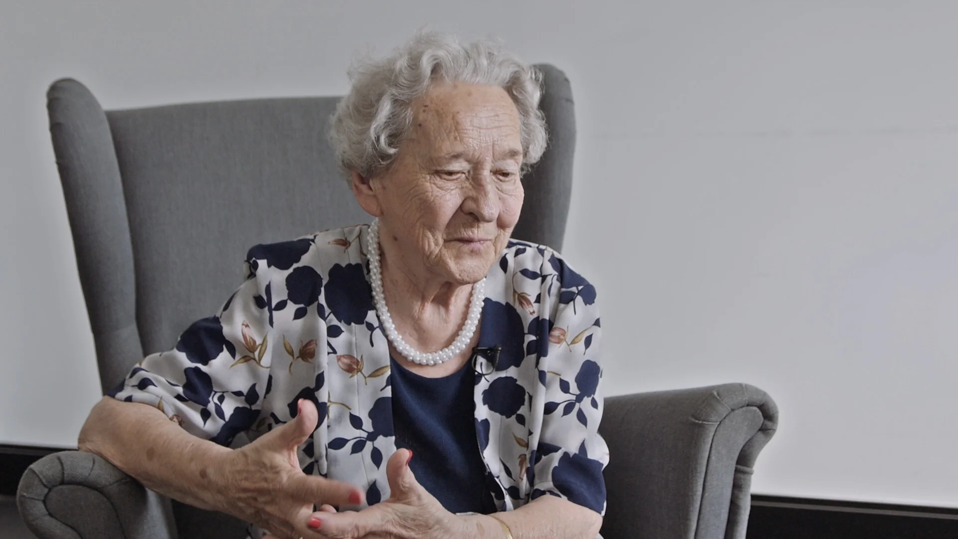 Irena Paśnik ma dziś 93-lata. W Powstaniu Warszawskim walczyła na Mokotowie. Była łączniczką i sanitariuszką.