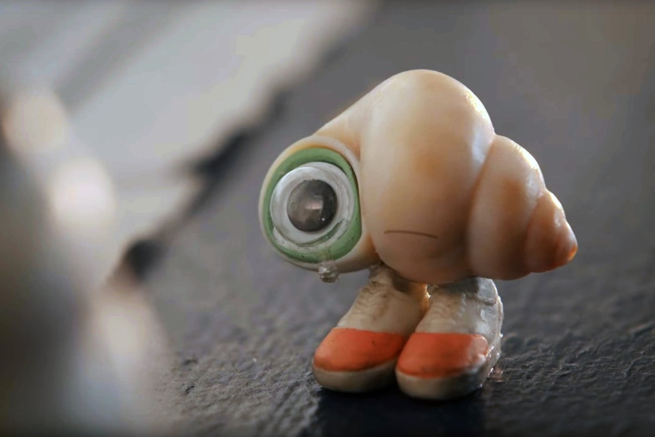 Marcel Muszelka w różowych bucikach na Netflix. Przedziwna animacja