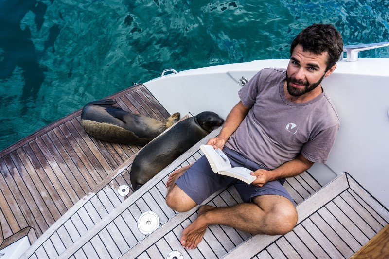 Żeglarska przygoda życia Marka Kramarczyka trwała 3 lata