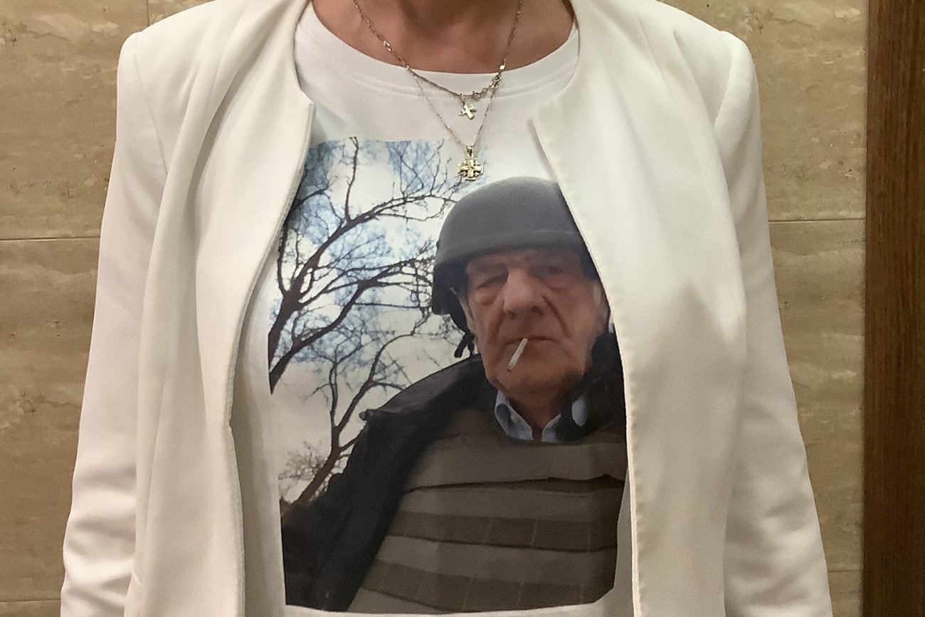 Politycy PiS zorganizowali akcję poparcia dla Ryszarda Terleckiego.