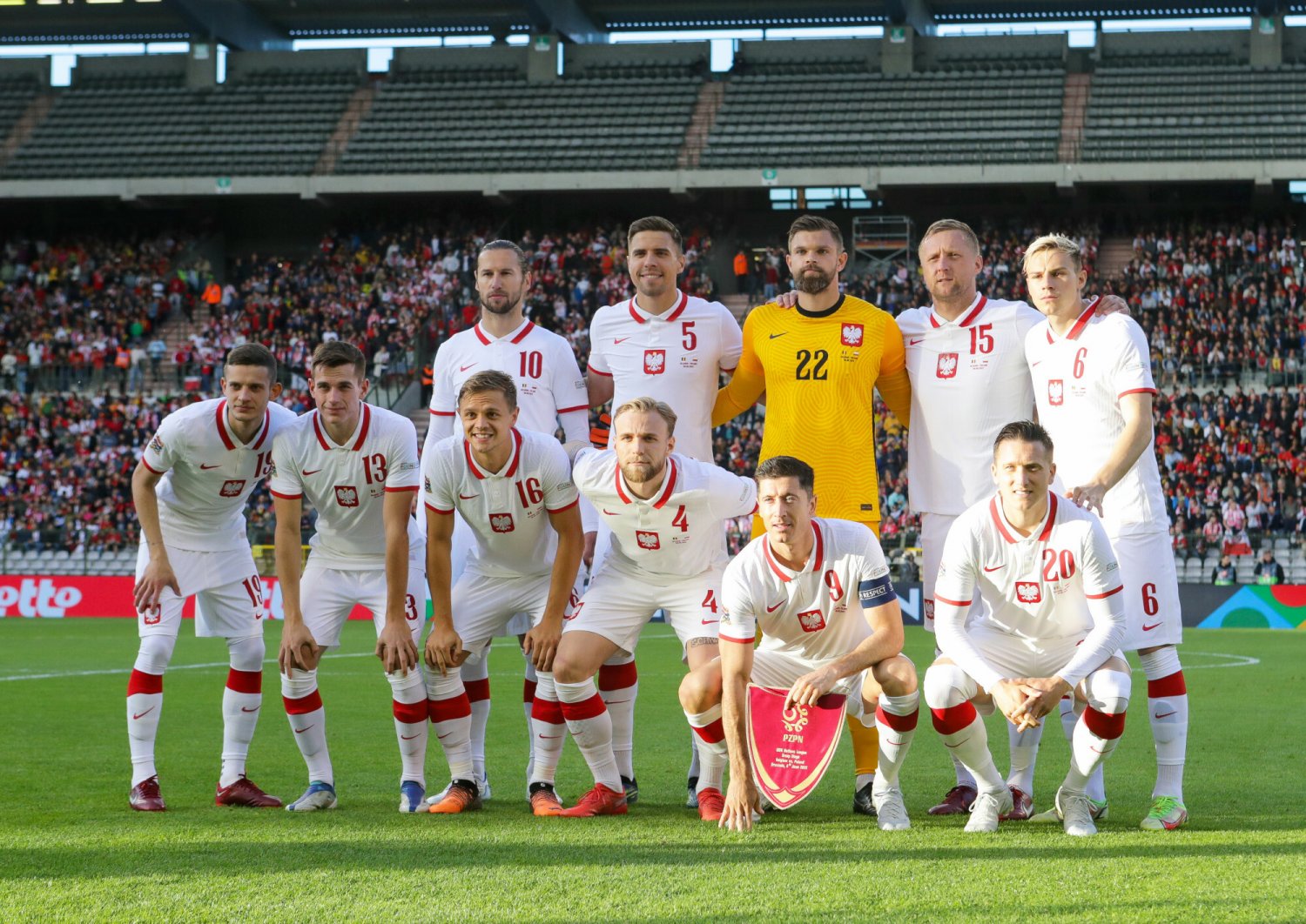 Czesław Michniewicz podał skład na Holandię. Mamy duże zmiany w składzie polskiej kadry