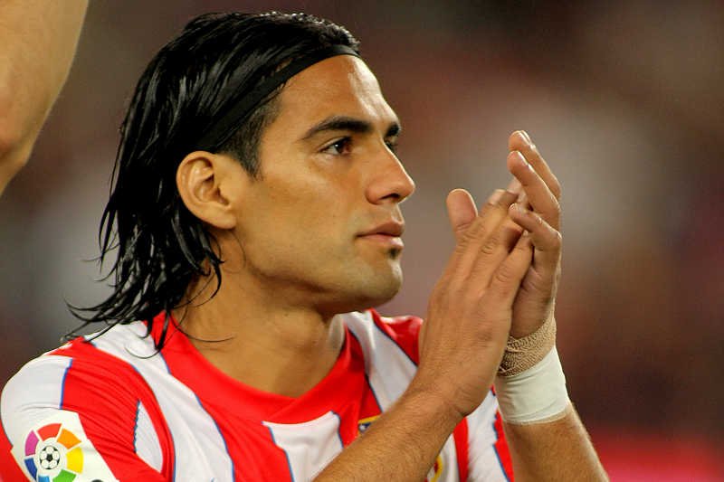 Radamel Falcao oficjalnie w AS Monaco. Za piłkarza zapłacili 60 mln euro.