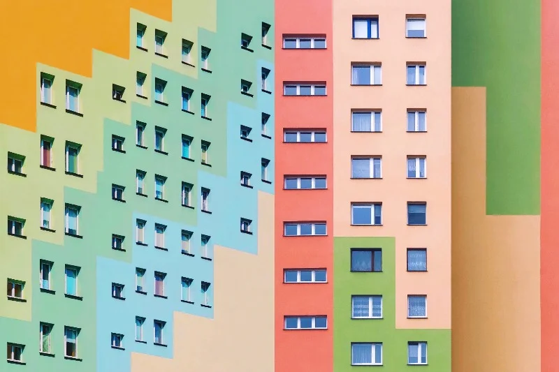 Wikaliński fotografuje nie tylko w Radomiu. Na jego profilu znajdziemy zdjęcia bloków z wielu polskich miast