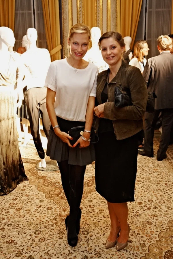 Magdalena Moussson-Lestang (Lilou) i Iwona Kwiecień(Sekretarz Redakcji Party)