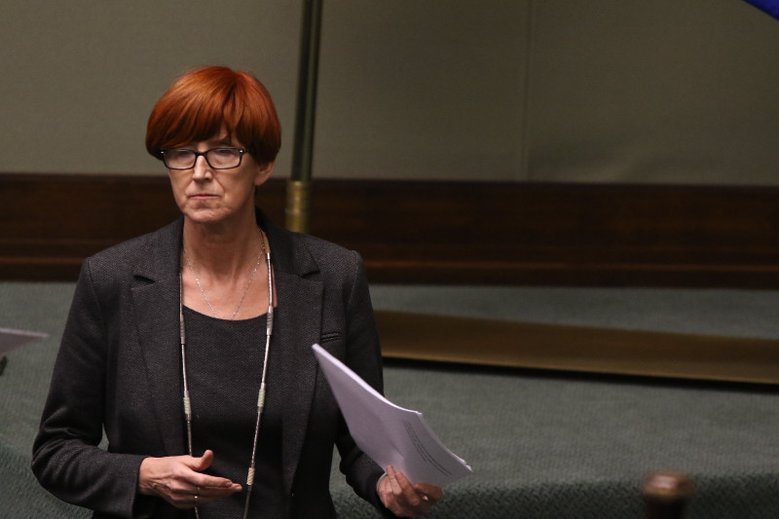 Elżbieta Rafalska stanowczo zaprzeczyła w kwestii zmian świadczenia 500 plus.