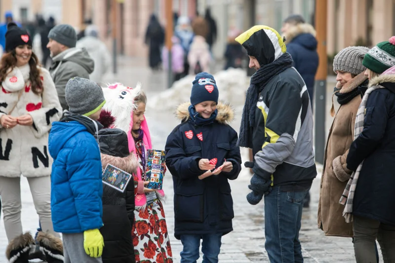 Wpłata do puszek to tylko jedna z form pomocy dla WOŚP.
