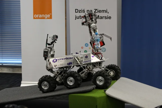 Hyperion został doceniony podczas University Rover Challange w USA.