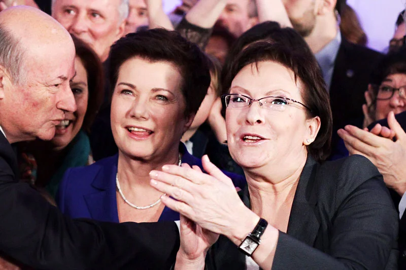 W trakcie kampanii wyborczej Ewa Kopacz pojawiała się tylko tyle, ile było to konieczne.