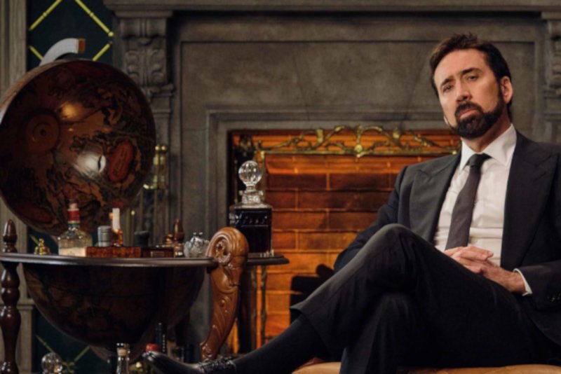 Nicolas Cage poprowadzi program o historii przekleństw Fot. materiał prasowy/ Netflix