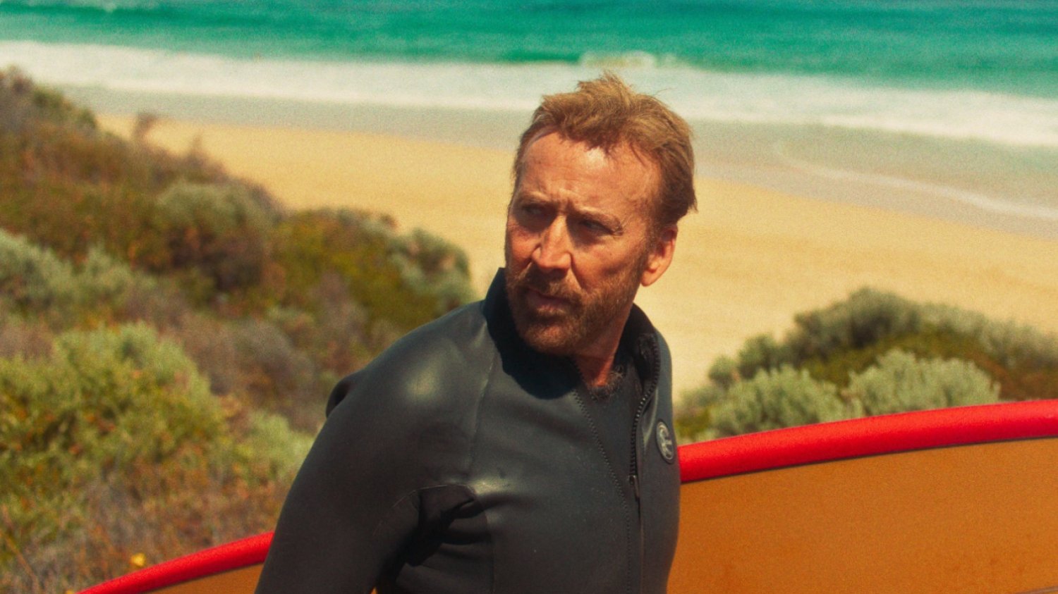 Nicolas Cage wystąpił w "Surferze".