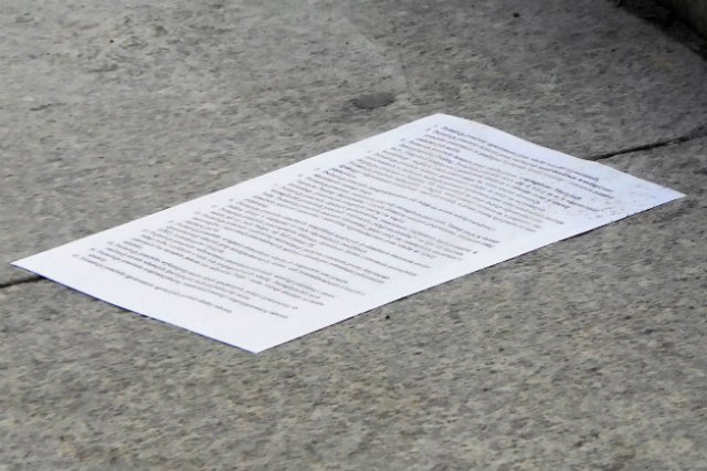 Mężczyzna podpalił się pod Pałacem Prezydenckim w proteście przeciwko polityce PiS.